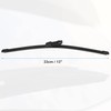 X AUTOHAUX 13" 13" Rear Windshield Wiper Blade for Seat
