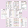 Cleaning Planner, Cleaning Schedule and Checklist Organizer