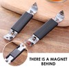 2 Pieces Stainless Steel Bottle Opener, Kitchen Tools, Manual Can