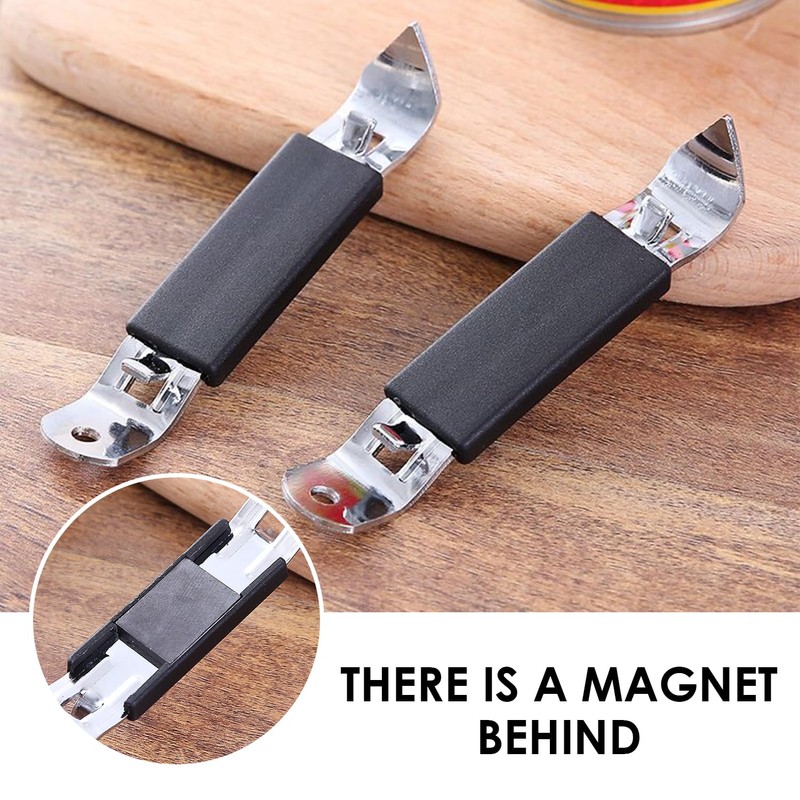 2 Pieces Stainless Steel Bottle Opener, Kitchen Tools, Manual Can