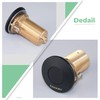 KANARY ALL Brass Air Switch Button for Sink Top Counter