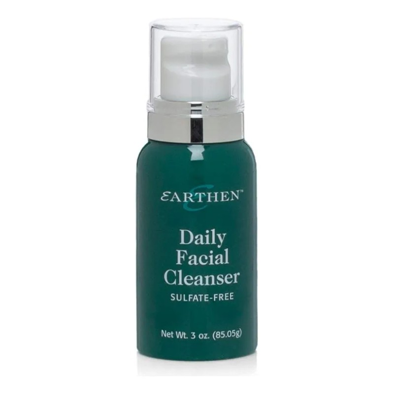 El Limpiador Facial Diario Vegano Earthen Skincare Elimina E