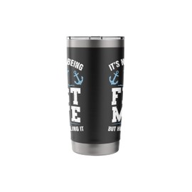 First Mate Stainless Steel Insulated Tumbler