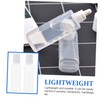 LALAFINA Care Tool 25pcs Mini Liquid Bottles Storage Screw Caps