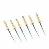 6pcs F1 Endodontic Canal Files Stretchy Metal Portable Rustproof Endodontic