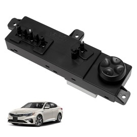 88191-D4500 Driver Side Front Left Power Seat Switch Compatible with Kia Optima 2016-2020, Master Control Switch Replaces OE# 88191D4500