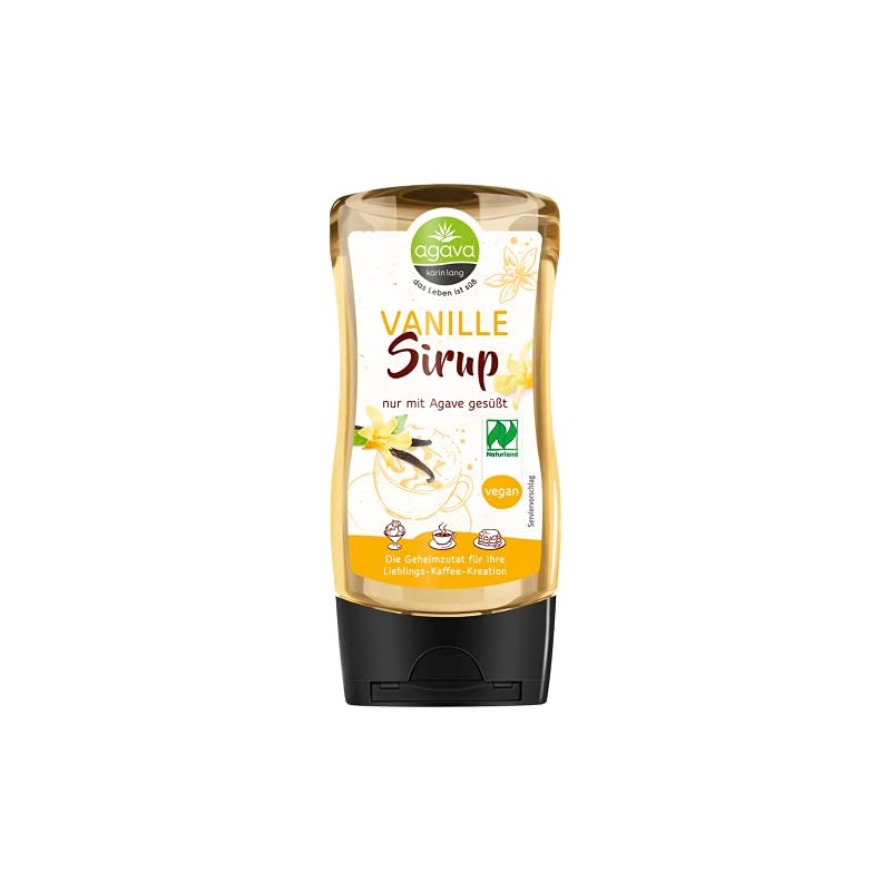 Agave Syrup - Vanilla 350g