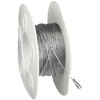 KS Tools 140.2211 Windscreen cutting wire braided, 22,5 m