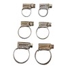Amtech S4400 6 Piece Hose Clip Set