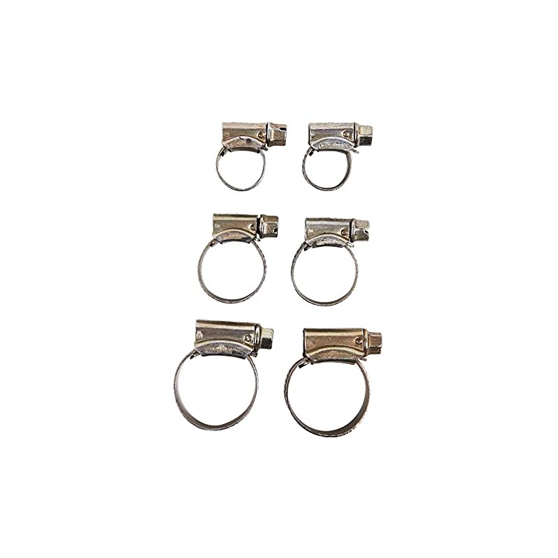 Amtech S4400 6 Piece Hose Clip Set