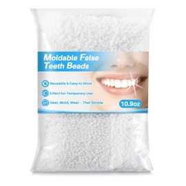 RAINFLOW- Perlas blanqueadoras de 309 g (10.9 oz) - Kit de blanqueamiento dental, perlas para empastes caseros, perlas térmicas aptas para todo tipo de dientes, ¡mantén tu sonrisa!