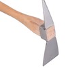 Pick Axe Simple Practical Fine Workmanship Stainless Steel Wood Material