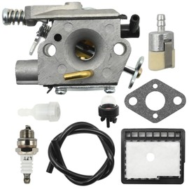 JUUDDENPARTS A021000232 Carburetor Kit, Replacement for Wal-bro WT-589 WT-589-1 WT-402 WT402-1, Replacement for Echo CS-300 CS-301 CS-305 CS-306, Replaces A021000230 A021000231