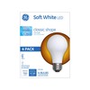 GE LED Light Bulbs, 60 Watt, Soft White, A19 (4
