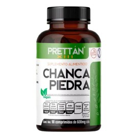 Chanca Piedra Suplemento 90 Cápsulas 600mg Prettan