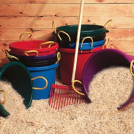 Fortex-Fortiflex 8gal Red Multipurpose Bucket