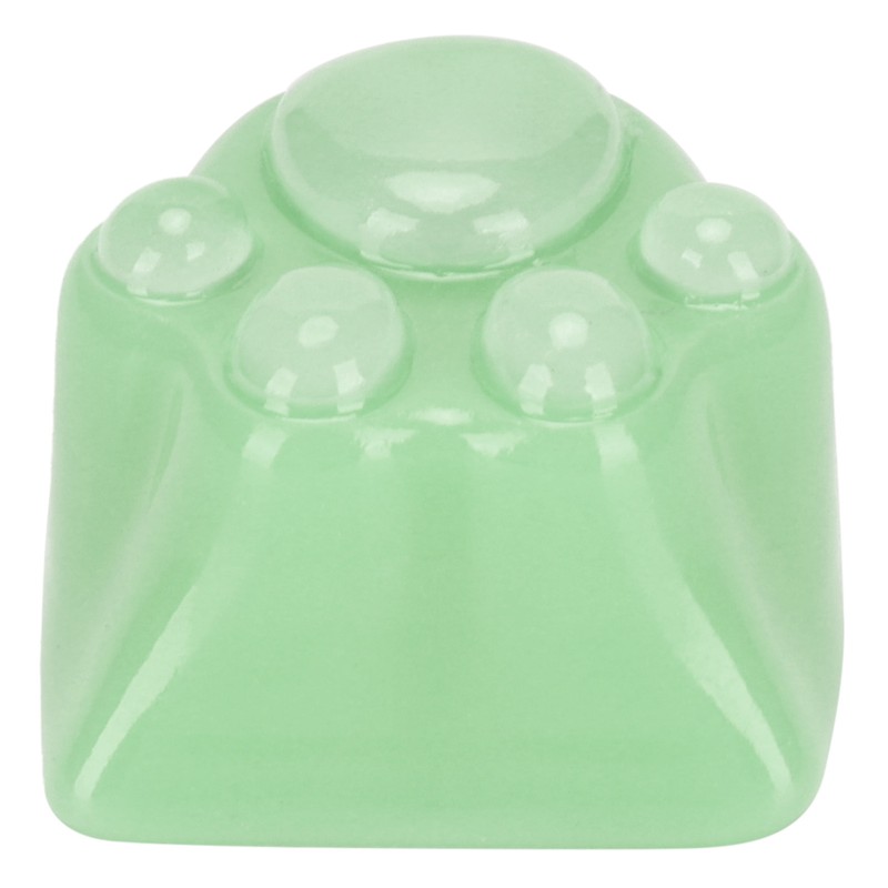 Resin Keycap Cat Claw CorrosionResistant Ergonomic Keyboard Accessories for Cherry