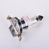 Diesel fuel water separator filter Stainless steel element Bowl Fuel
