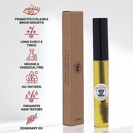 Papa Rozier Farms Suero de crecimiento de pestañas y cejas