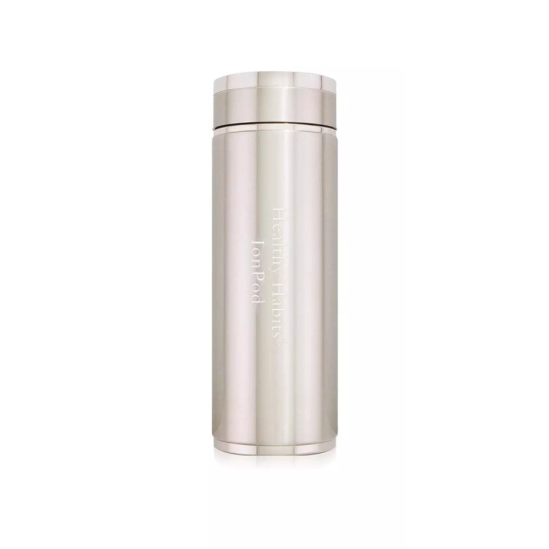 Healthy Habits IonPod Stainless Steel Water Bottle Ionizer