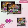 500 Piece Jigsaw Puzzle for Adults, (Vase Flower)