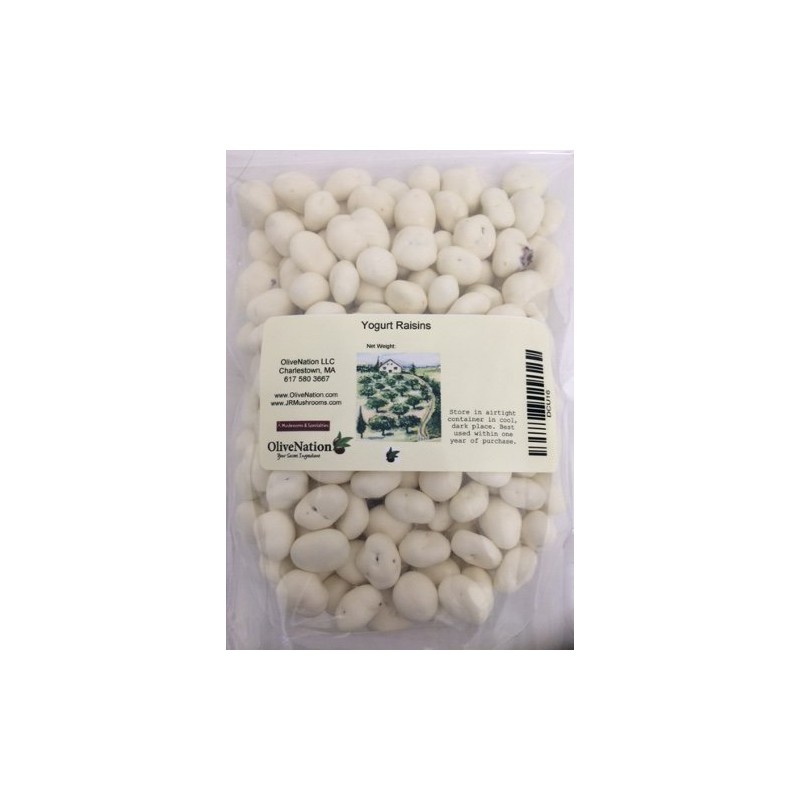 OliveNation Yogurt Covered Raisins 16 ounces