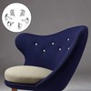 320 Pcs Upholstery Nails, Upholstery Tacks Pins, Furniture Decorative Thumbtacks,