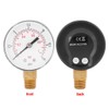 Meiyya Mini Low Pressure Gauge, 0-15 psi/0-1 bar, Dual Scale