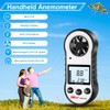 Digital Wind Speed Meter Anemometer Handheld Wind Meter Air Flow