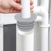 2 Pcs Drain Pipe Silicone Seal Plug Drain Sewer Deodorant