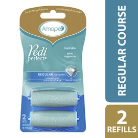 Amope Perfect Pedicure,Electronic Foot File for Soft Beautiful Feet