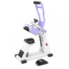 Delclynee Hat Heat Press Machine (Purple)