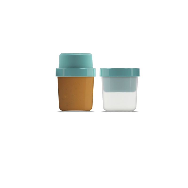 Joseph Joseph GoEat Compact 2-in-1 soup pot - Teal