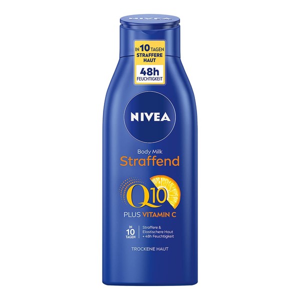 NIVEA Q10 Skin Firming Body Milk + Vitamin C, Body Milk 400 ml