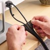 ZAVIA Cable Tidy Sleeve | Wire Covers for Cables 10ft-1/2inch