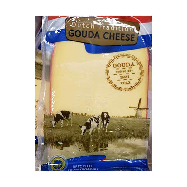 Dutch Tradition Gouda Cheese 2lb X 2 pcs Total ~4lb