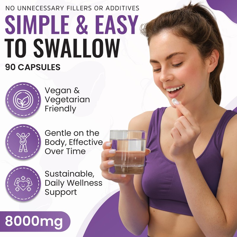 MacaRoot Ultra – Maca Root Capsules 8000mg | Peruvian Ginseng