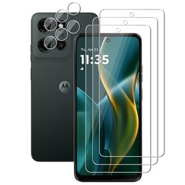 UZWZW 3 Pack Lens & Screen Protector for Motorola Moto G 5G 2025