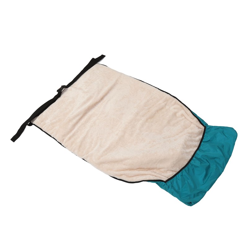 Wheelchair Blanket Thickened Waterproof Soft Washable Keep Warm Half Wrapped