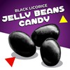 Black Licorice Jelly Beans Candy | 2 Pound Bag |