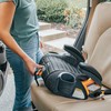 Chicco GoFit® ClearTex® Plus Backless Booster Car Seat, Latch Attachment,