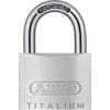 ABUS 58596 Padlock 35 mm Silver