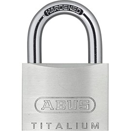 ABUS 58596 Padlock 35 mm Silver