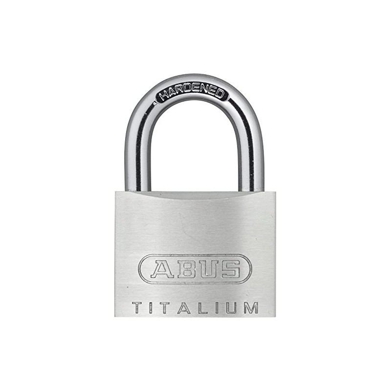 ABUS 58596 Padlock 35 mm Silver