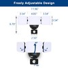 EMANER Motion Sensor Flood Lights Outdoor, 3000LM Dimmable Security Light,