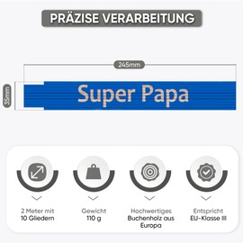 Inch Rule/Folding Rule Super Papa