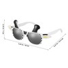 Abaodam Cow Pattern Glasses, Funny Sunglasses, Cow Sunglasses, Party Goods,