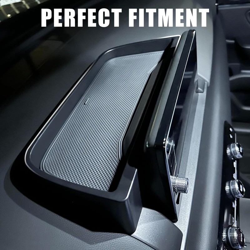 Muslogy for Pilot 2023 Center Console Organizer & Dash Storage
