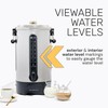 Homecraft 100-Cup Coffee Urn and Hot Beverage Dispenser with Dripless