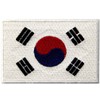 South Korea State Flag Embroidered Korean State Emblem Iron on